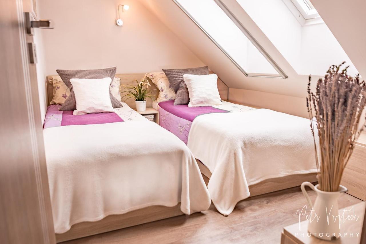 Apartmán na Lipně Frymburk Esterno foto