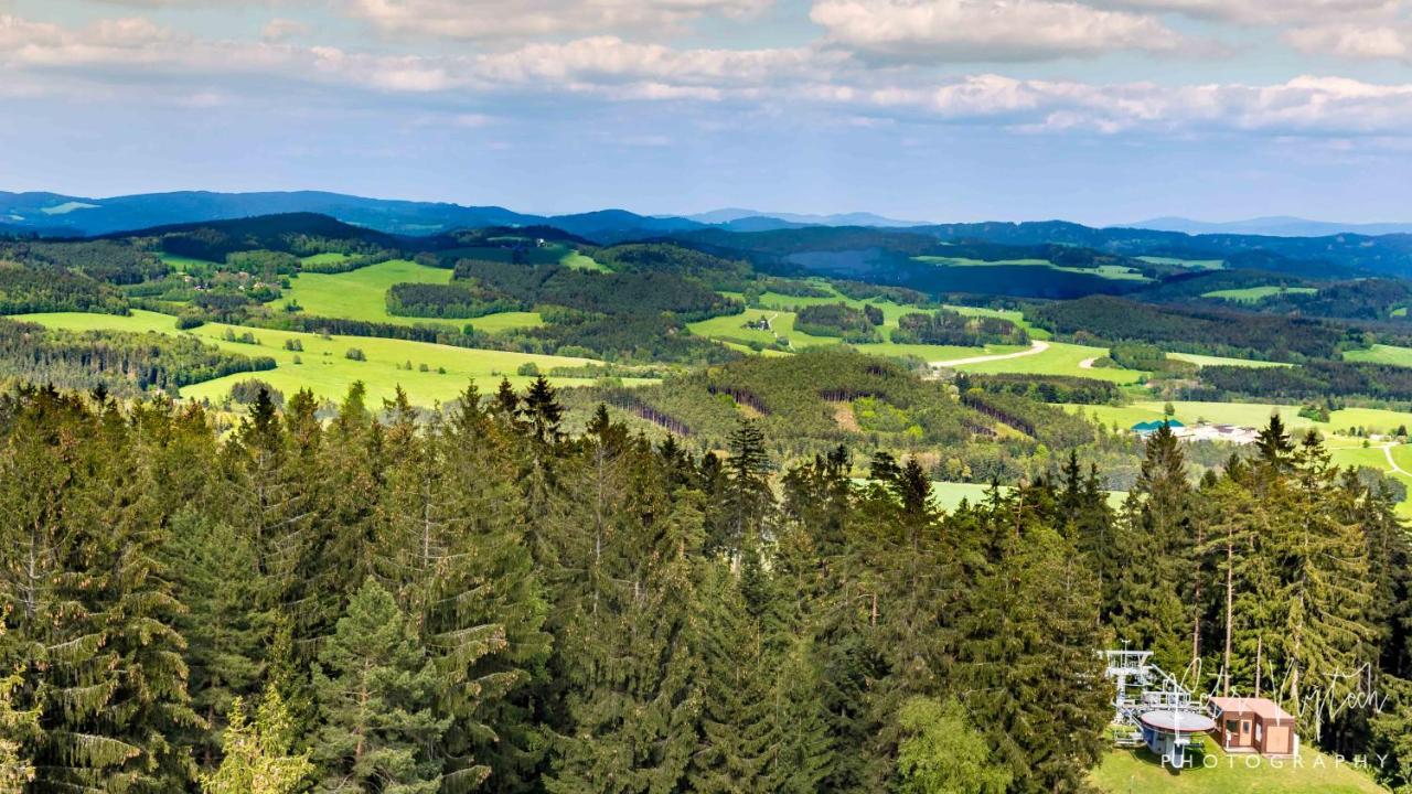 Apartmán na Lipně Frymburk Esterno foto
