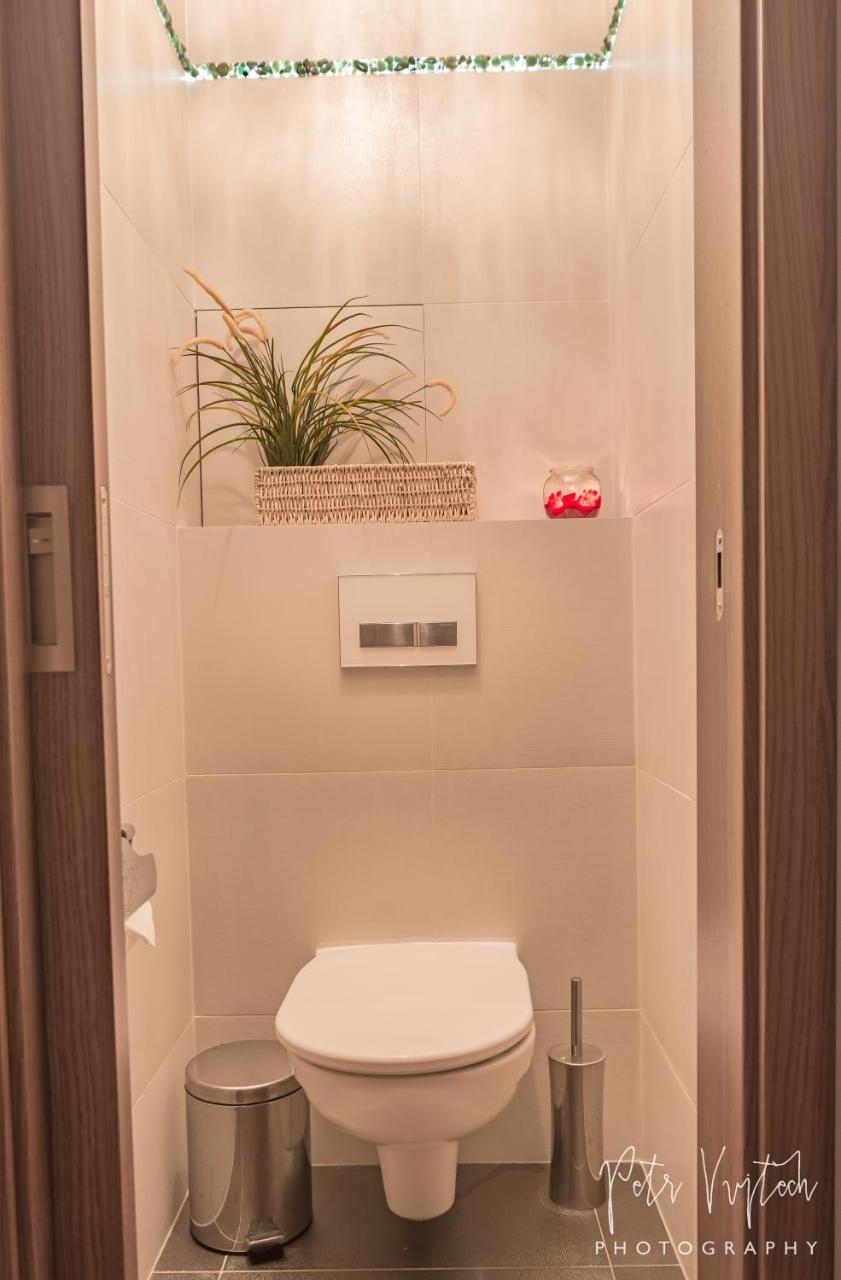 Apartmán na Lipně Frymburk Esterno foto