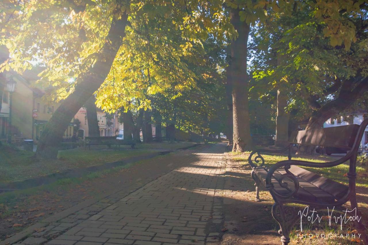 Apartmán na Lipně Frymburk Esterno foto