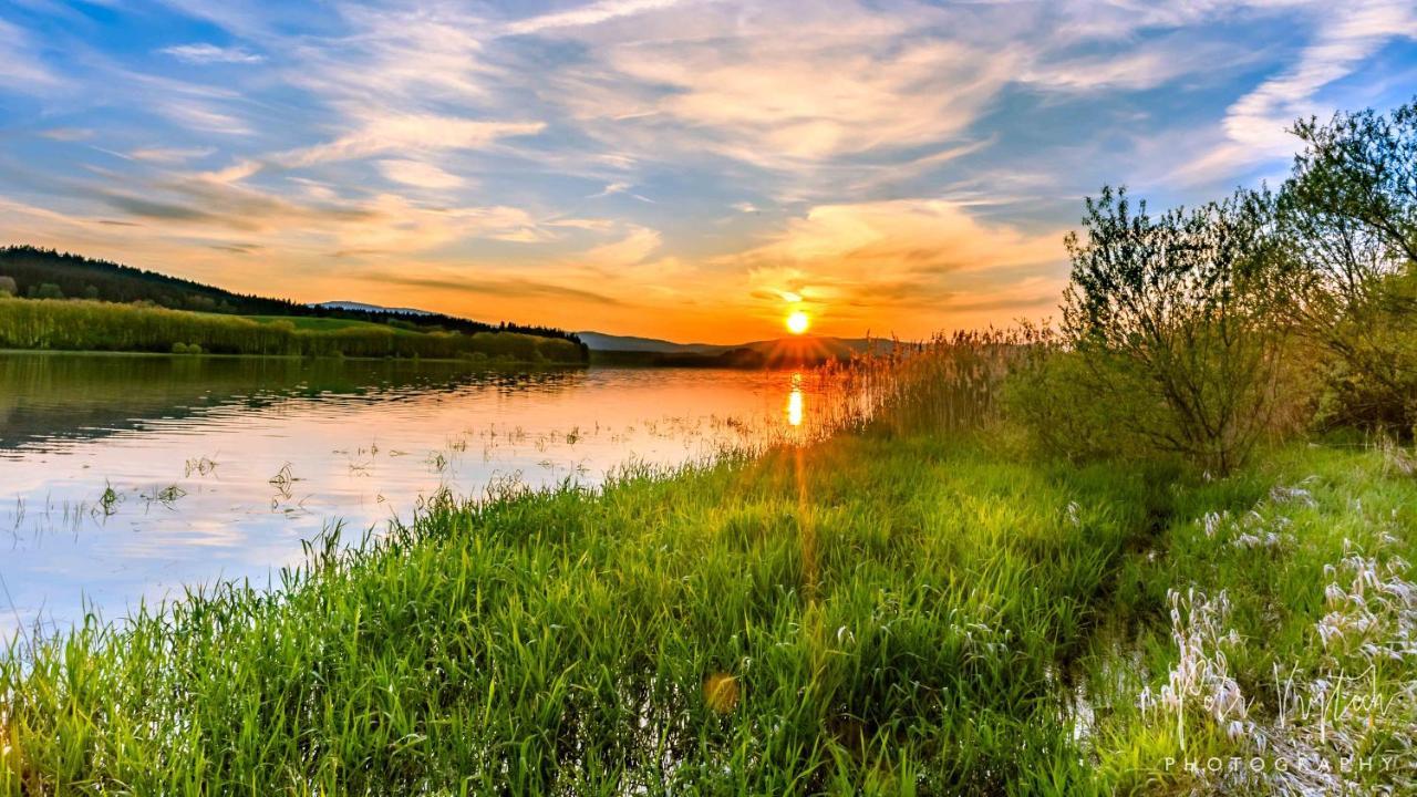 Apartmán na Lipně Frymburk Esterno foto
