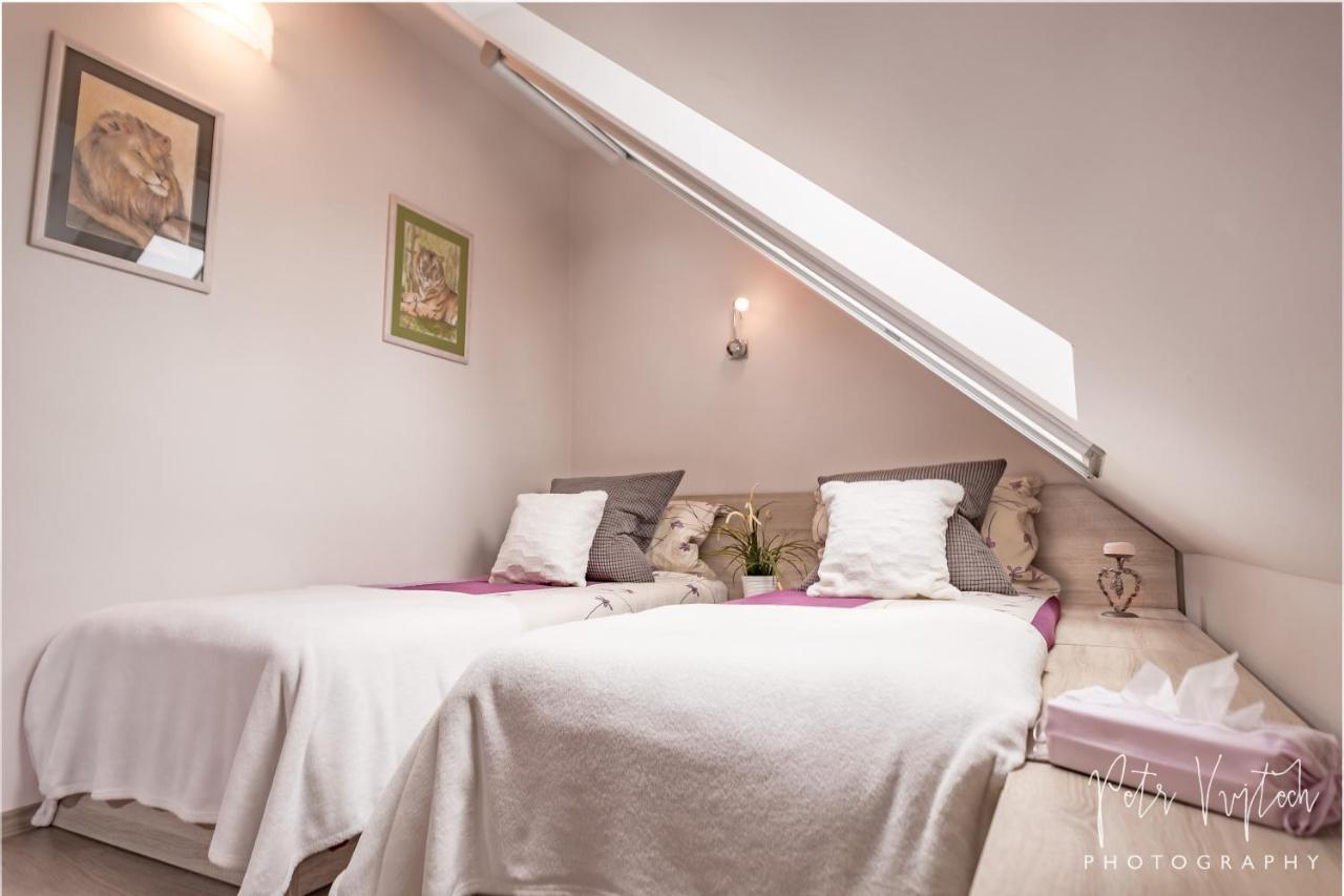 Apartmán na Lipně Frymburk Esterno foto