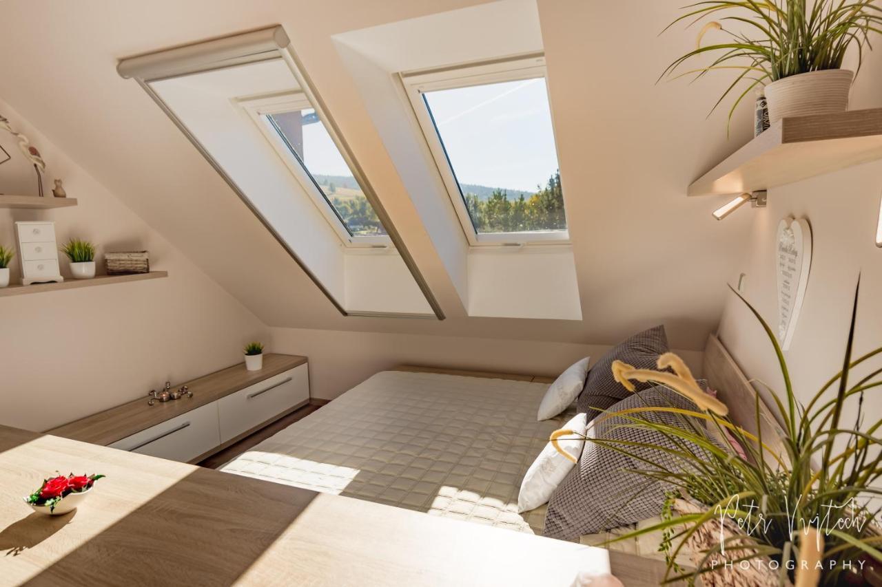 Apartmán na Lipně Frymburk Esterno foto