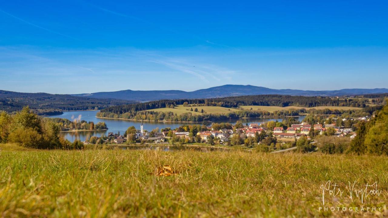 Apartmán na Lipně Frymburk Esterno foto