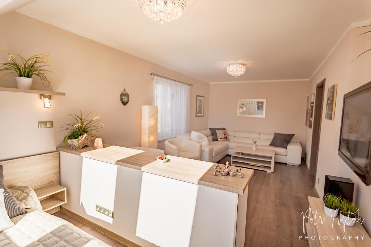 Apartmán na Lipně Frymburk Esterno foto